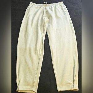 Savage X Fenty Essential Minty White Unisex 2X Fleece Jogger Sweatpants